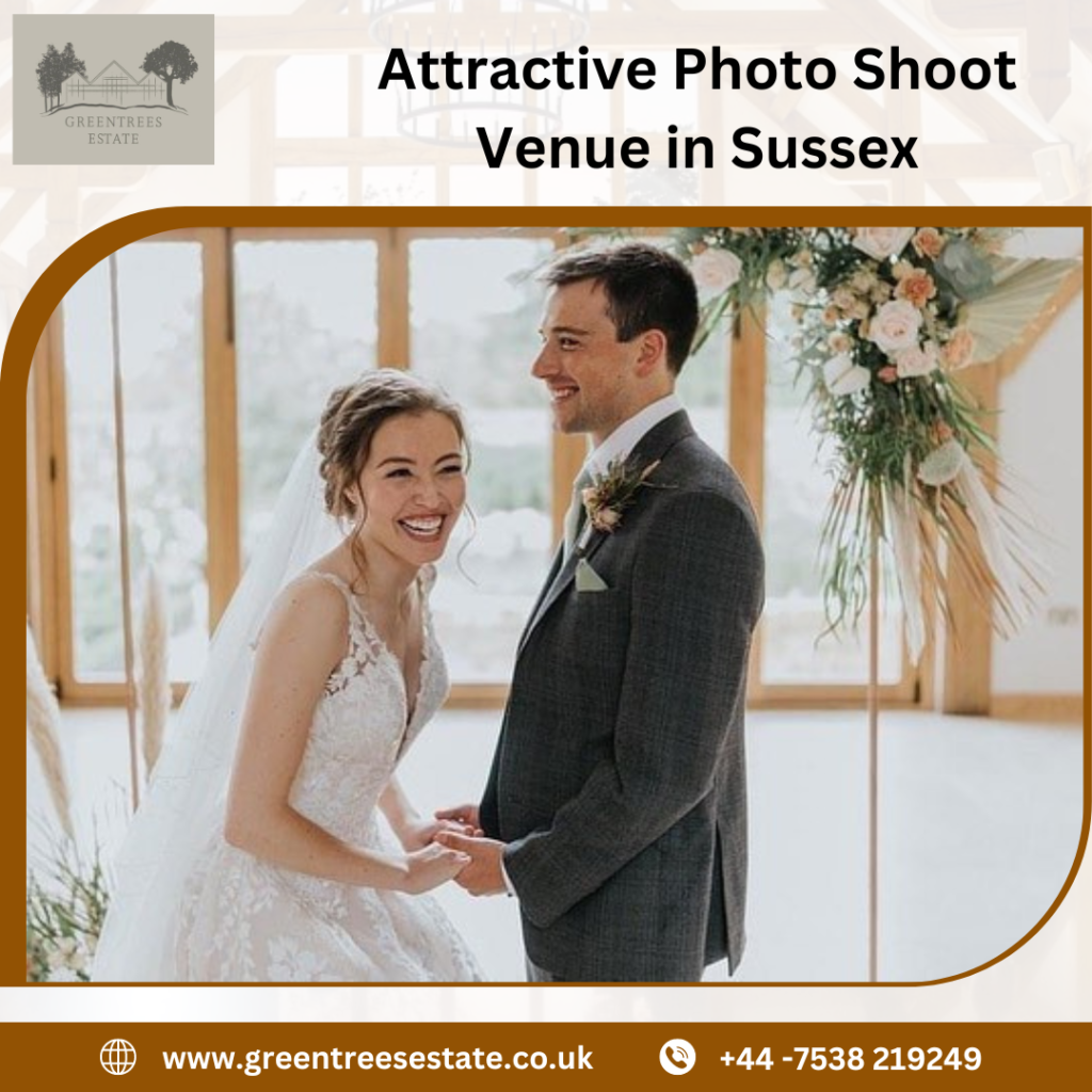 photo shoots venue Sussex